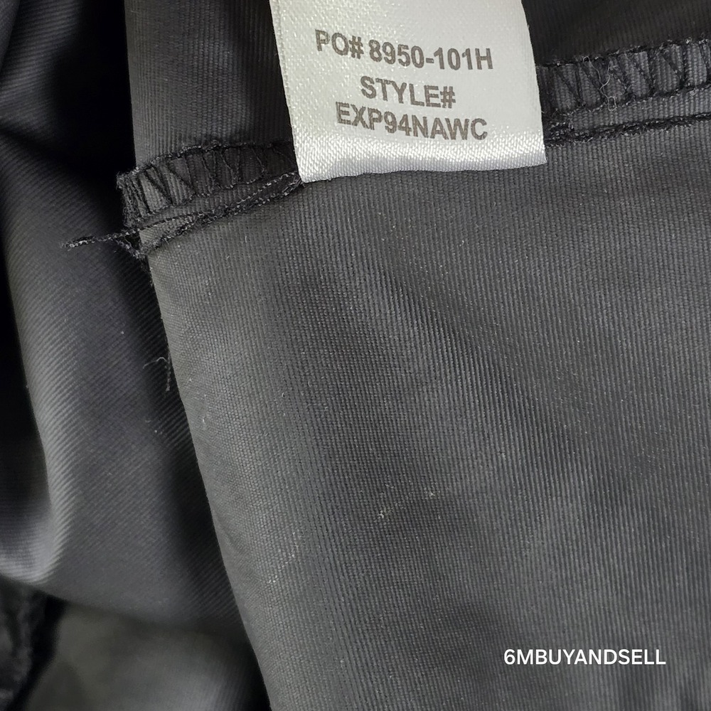 Banging Gears Camo Anorak‎ Jacket Large Black Nylon Hooded Windbreaker USA - Picture 10 of 10